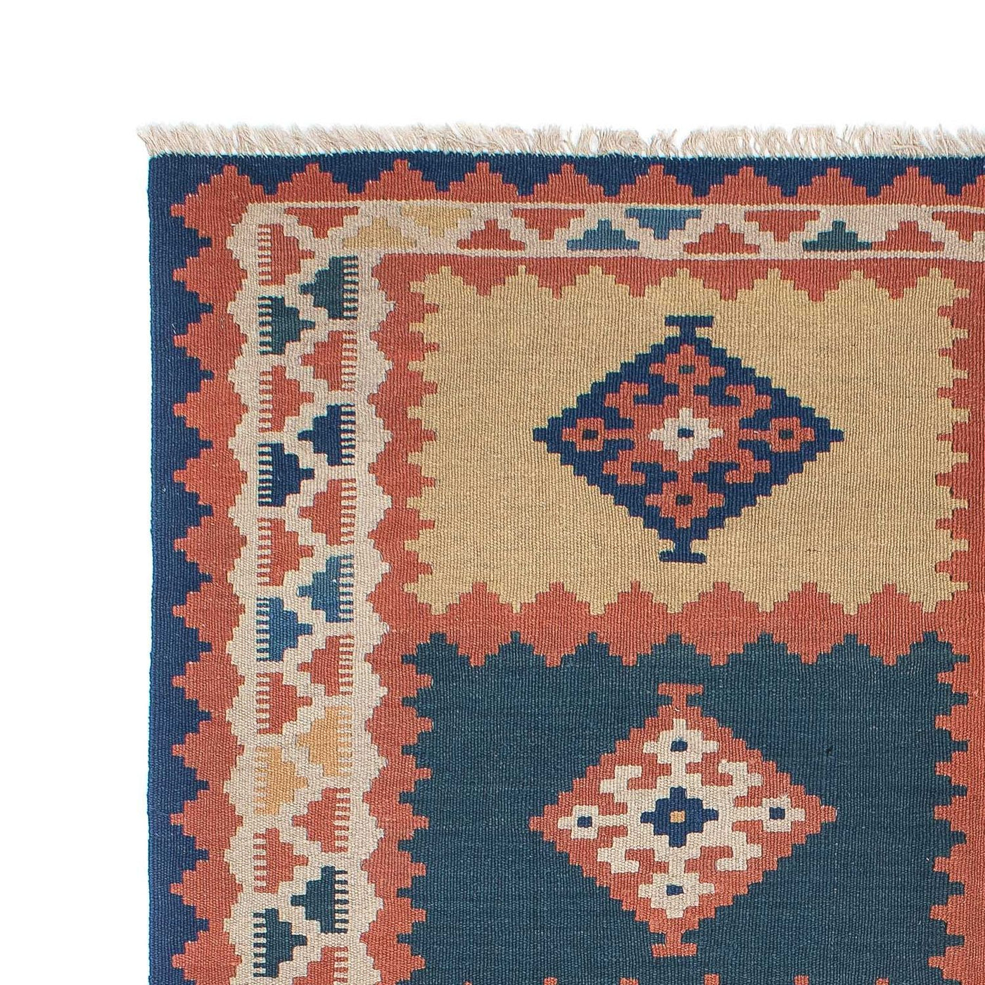Kilim Fars Tapijt 216x161cm