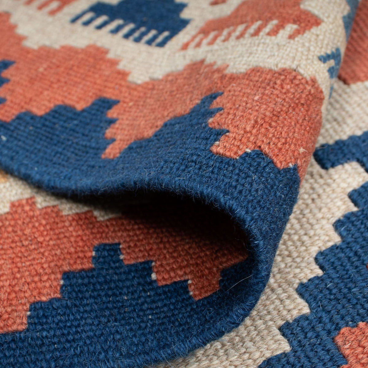 Kelim tapijt - Oosters - 216 x 161 cm - veelkleurig