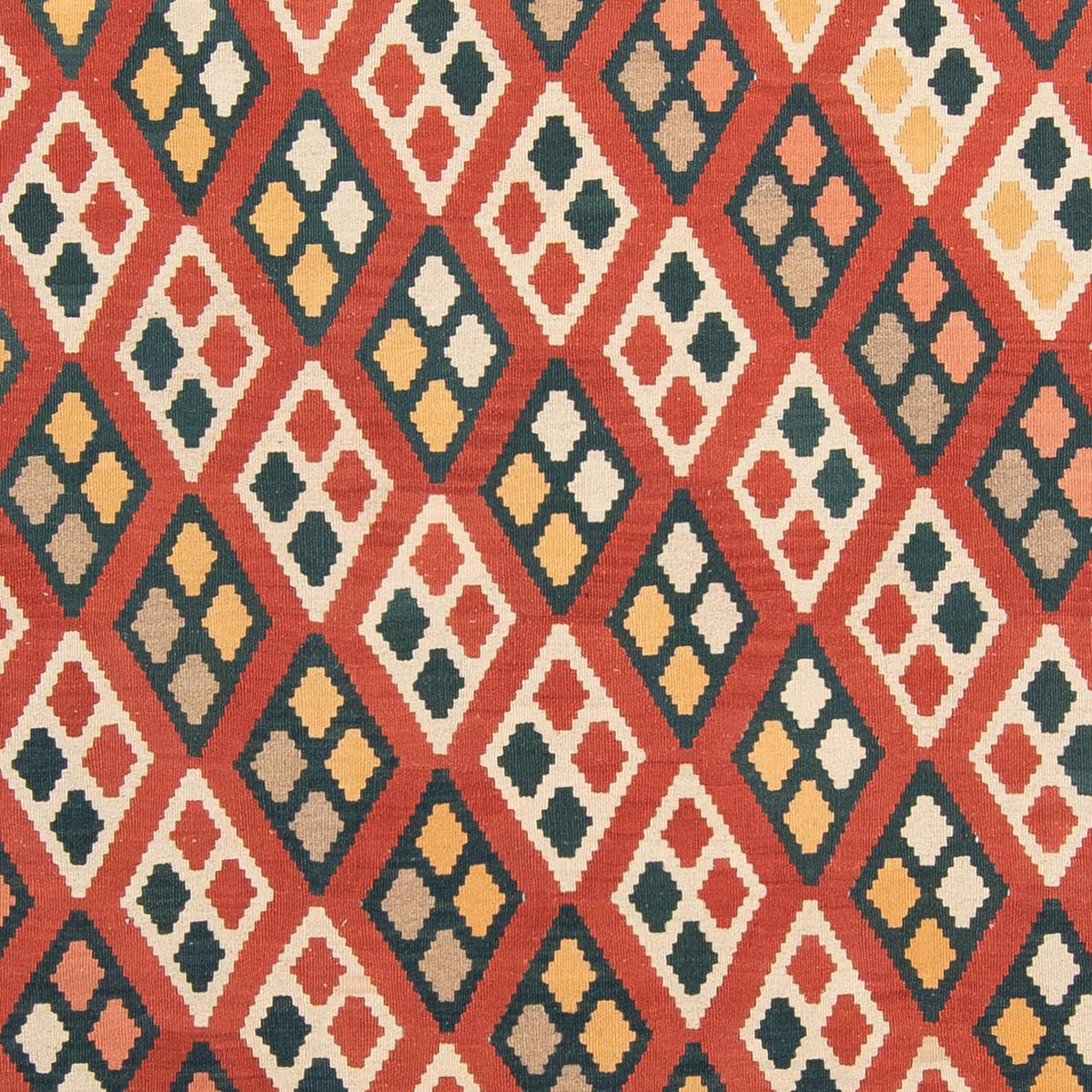 Kelim tapijt - Oosters - 313 x 260 cm - veelkleurig