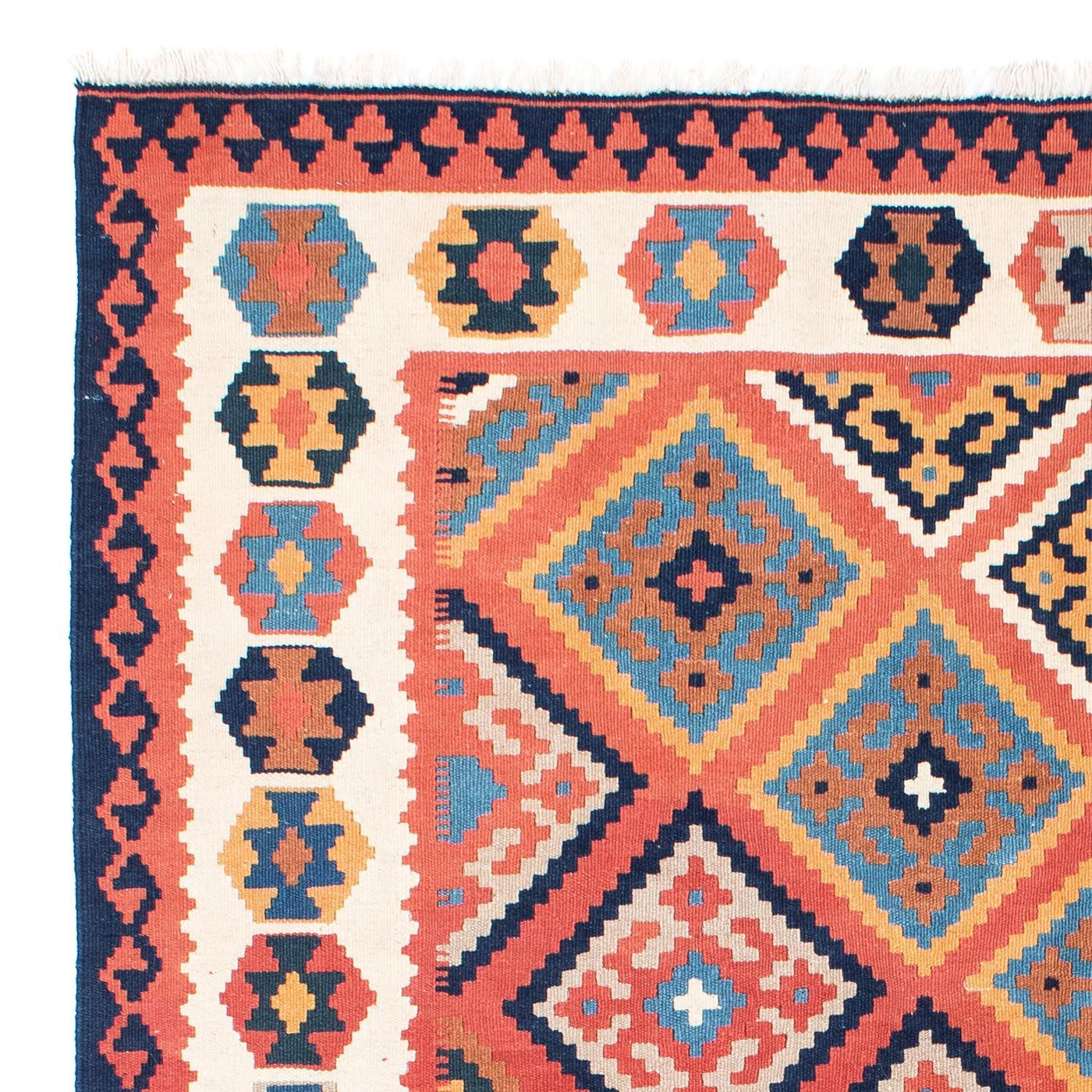 Kilim Fars Tapijt 206x156cm