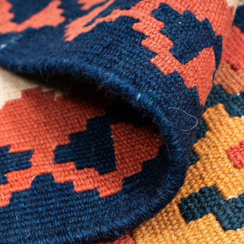 Kelim tapijt - Oosters - 206 x 156 cm - roest