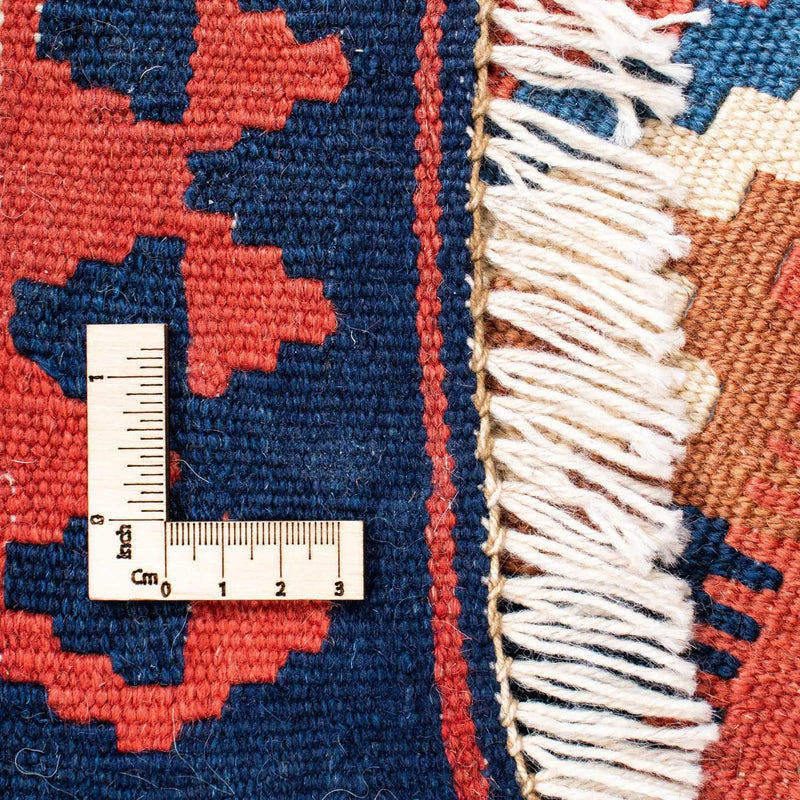 Kelim tapijt - Oosters - 206 x 156 cm - roest