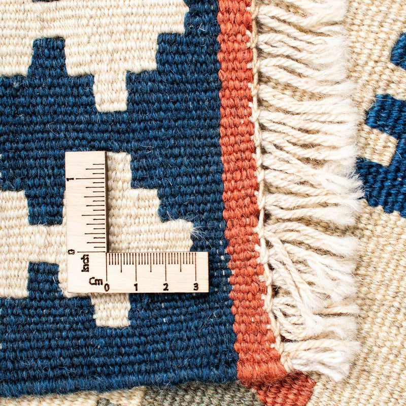 Kelim tapijt - Oosters - 196 x 155 cm - beige