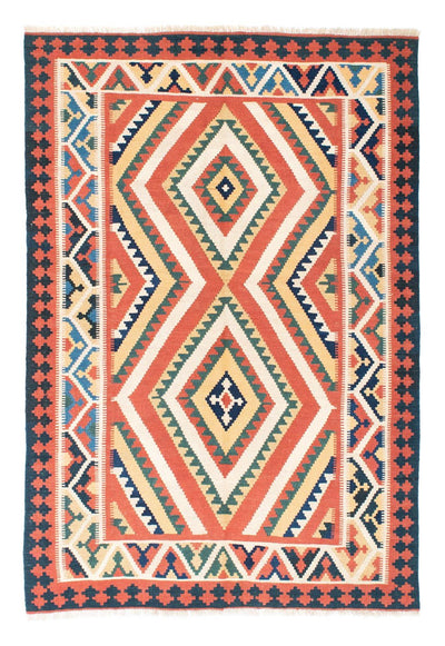 Kilim Fars Tapijt 146x212cm - roest