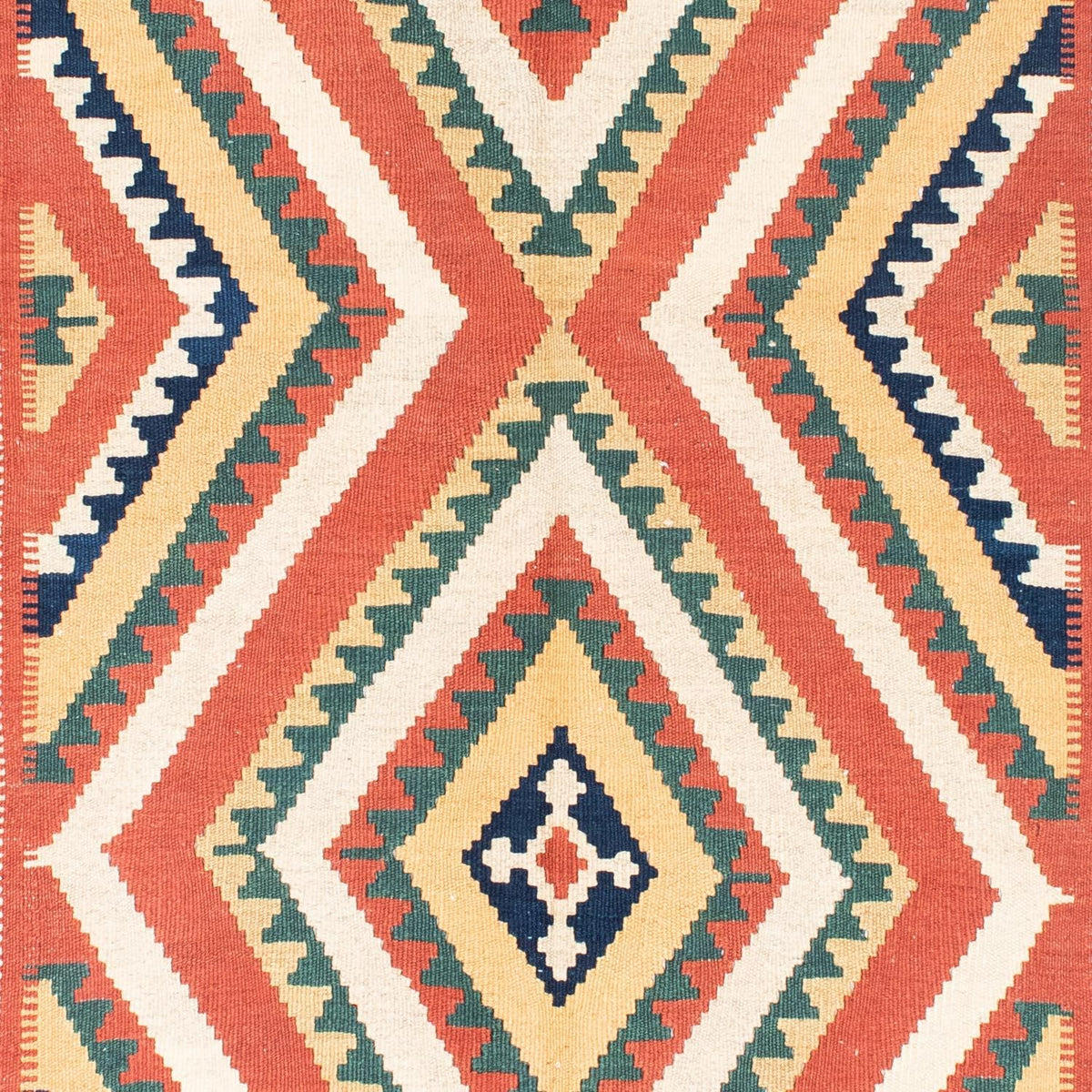 Kelim tapijt - Oosters - 212 x 146 cm - roest