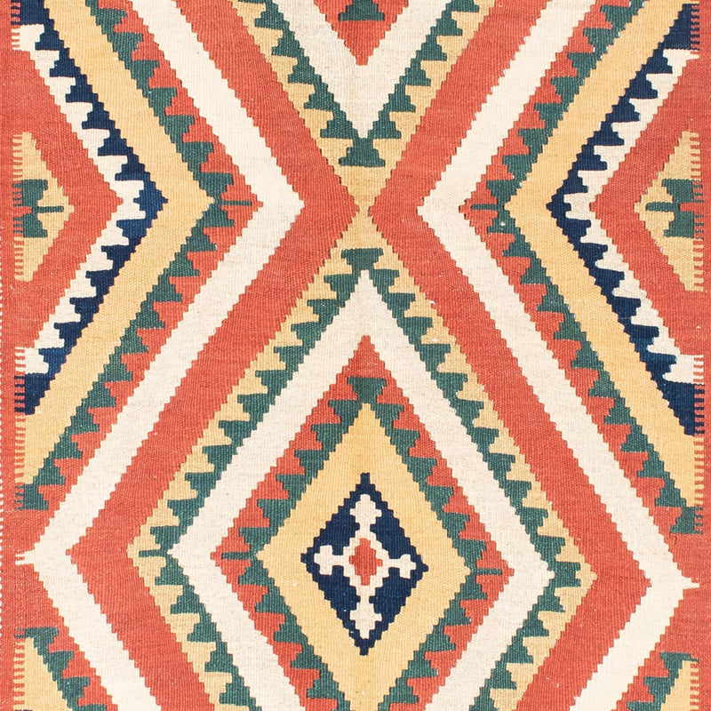 Kelim tapijt - Oosters - 212 x 146 cm - roest