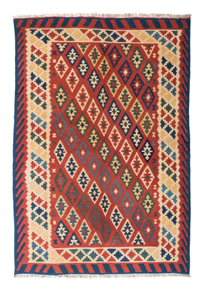 Kilim Fars Tapijt 156x206cm