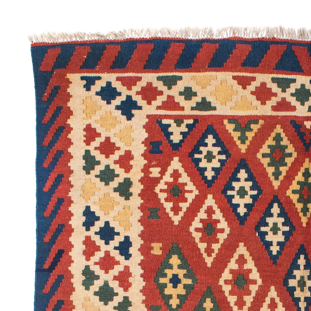 Kilim Fars Tapijt 156x206cm