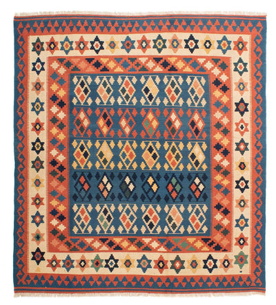 Kilim Fars Tapijt 197x212cm