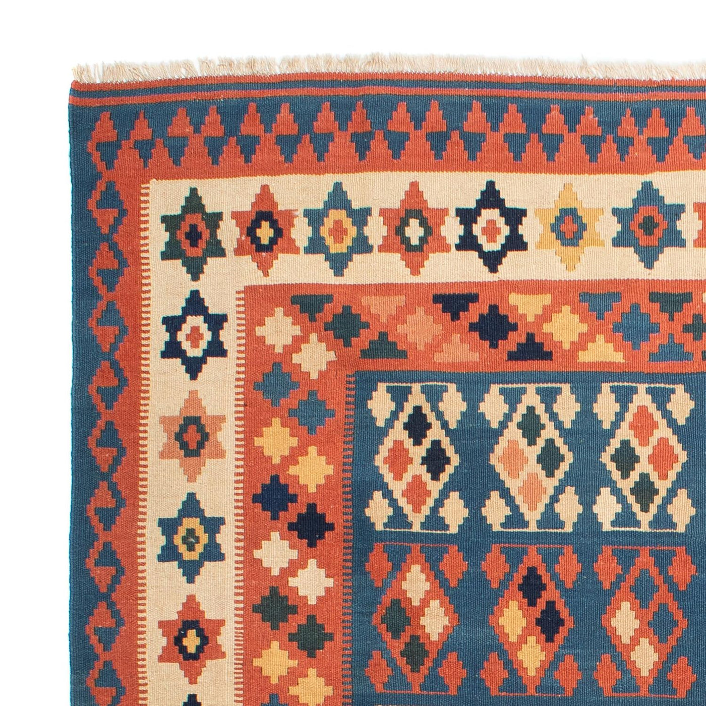 Kilim Fars Tapijt 212x197cm