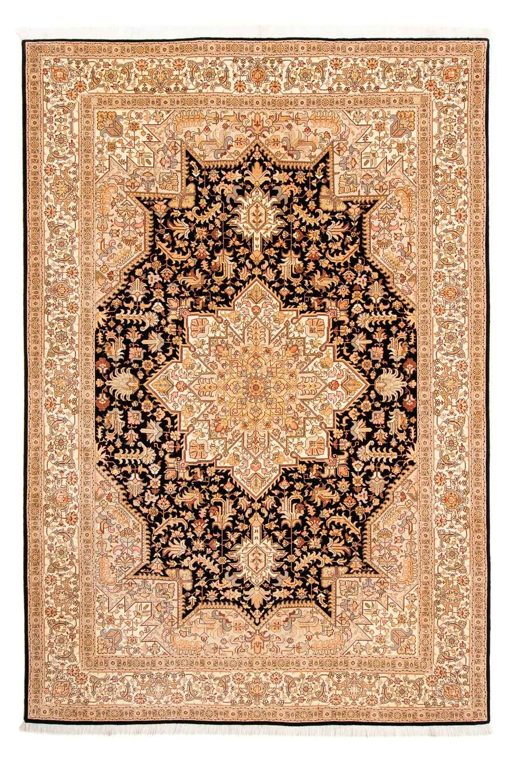 Perzisch tapijt - Tabriz - Royal - 303 x 200 cm - bruin