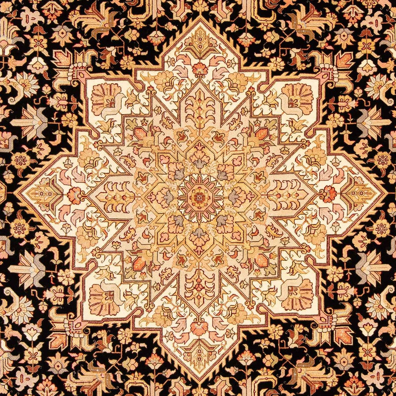 Perzisch tapijt - Tabriz - Royal - 303 x 200 cm - bruin