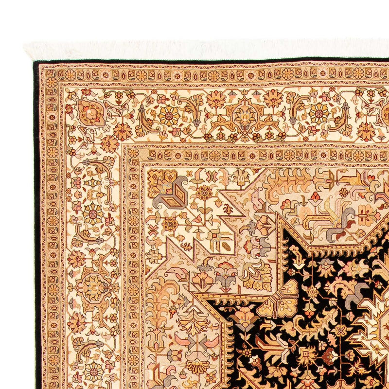 Perzisch tapijt - Tabriz - Royal - 303 x 200 cm - bruin