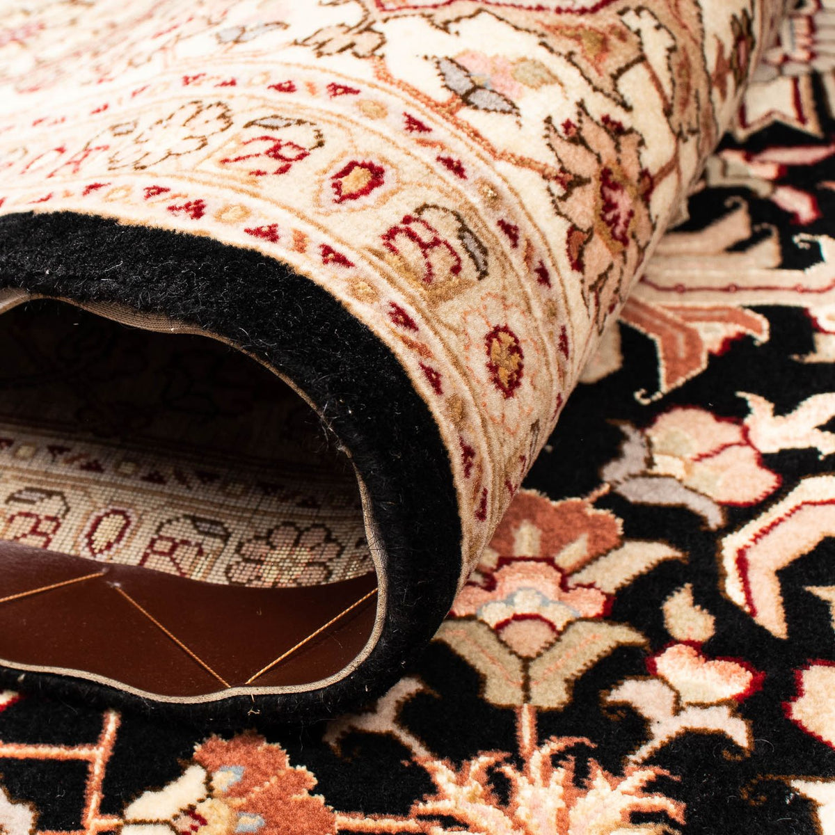 Perzisch tapijt - Tabriz - Royal - 303 x 200 cm - bruin