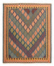 Kilim Fars Tapijt 242x208cm