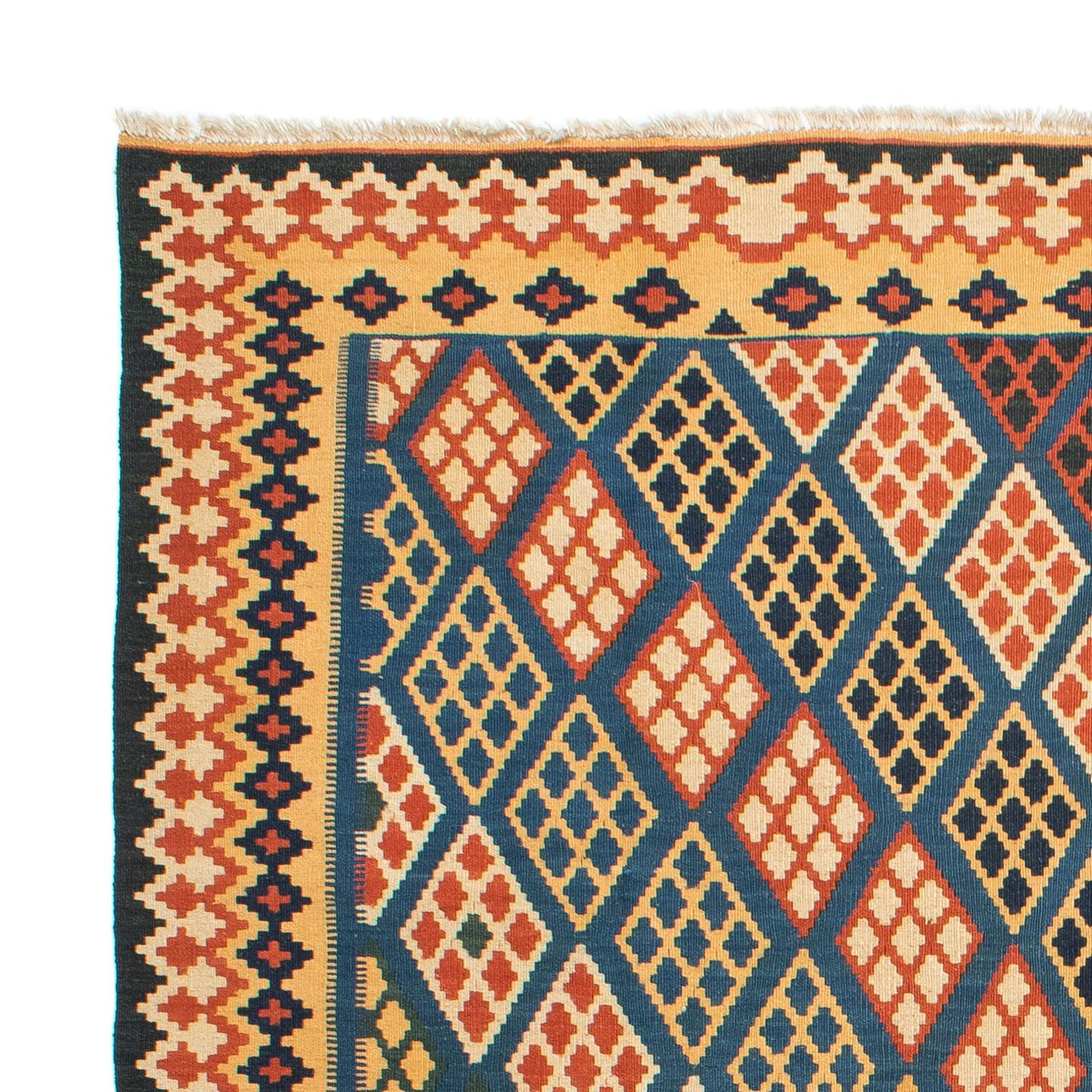 Kilim Fars Tapijt 242x208cm