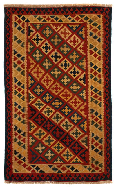 Kilim Fars Tapijt 146x211cm
