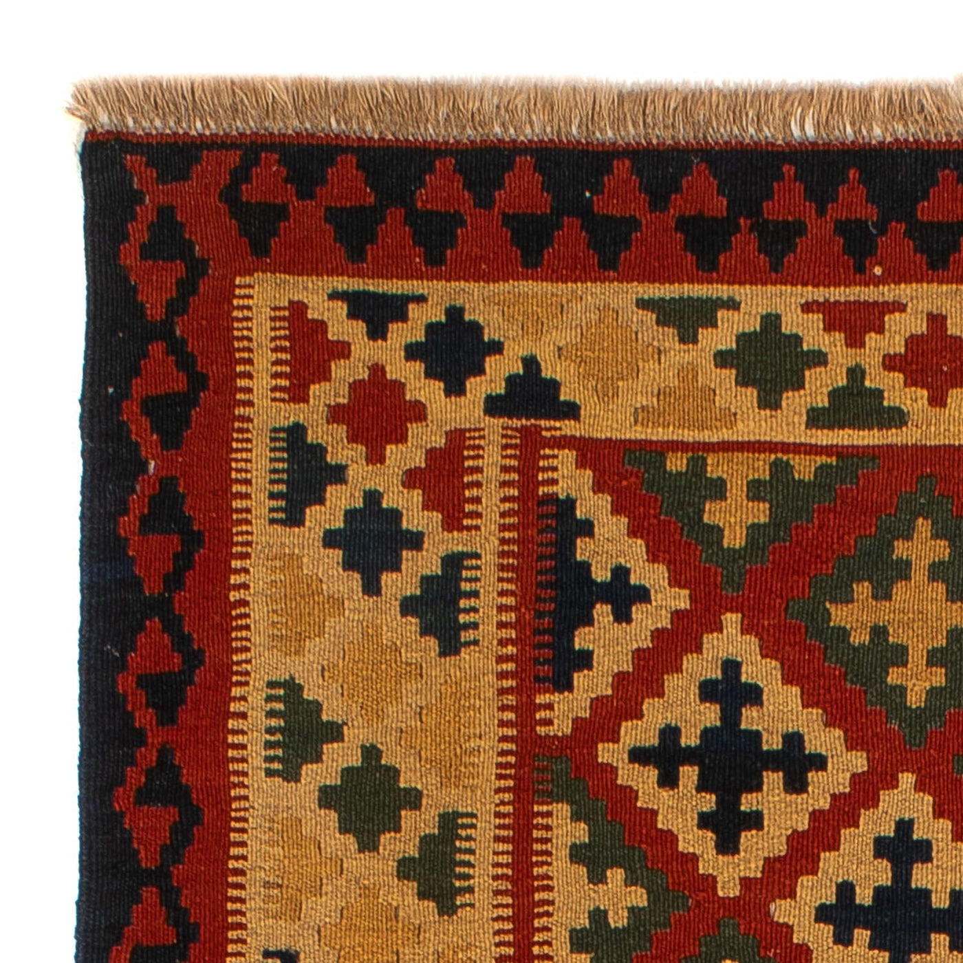 Kilim Fars Tapijt 211x146cm