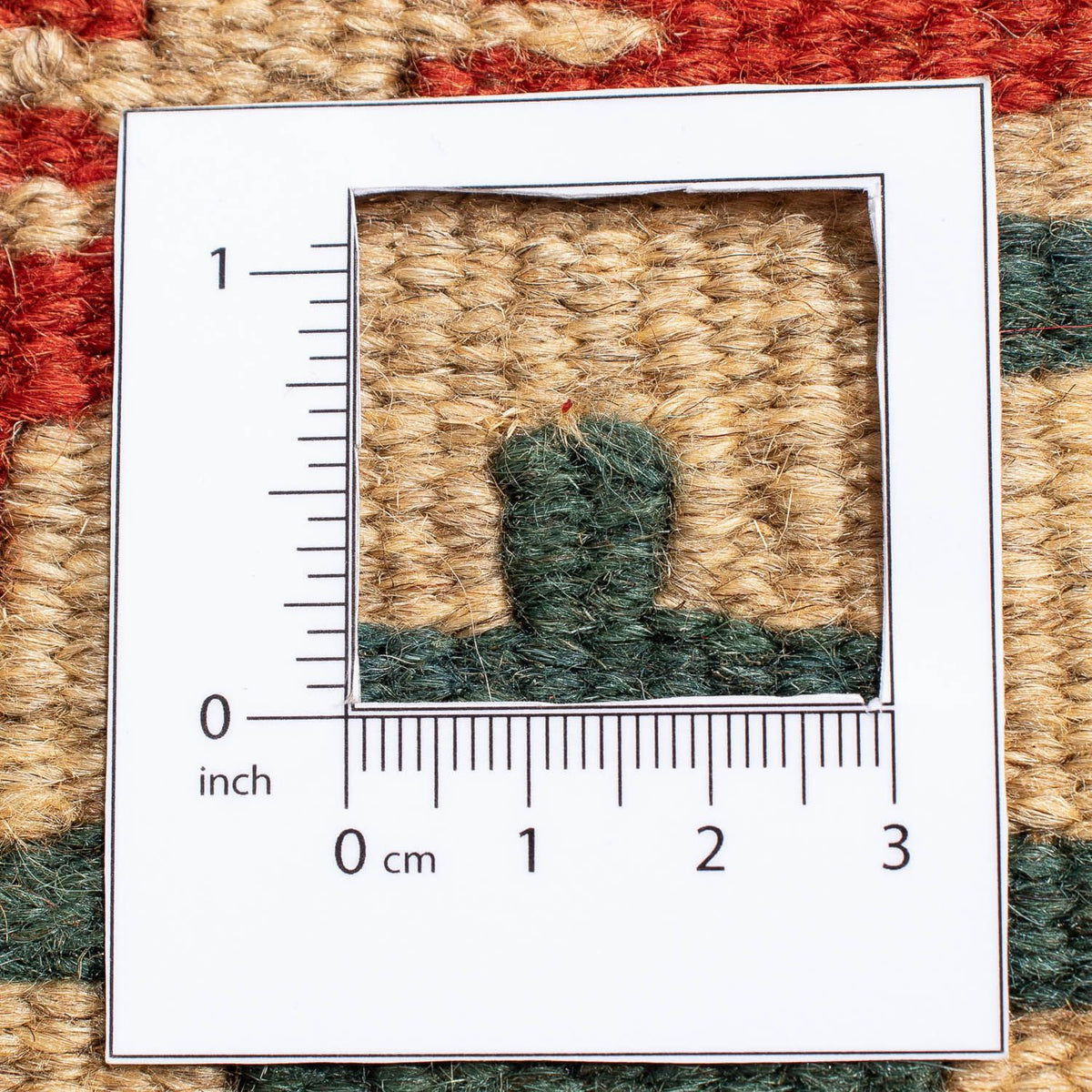 Kelim tapijt - Oosters - 211 x 146 cm - donkerrood