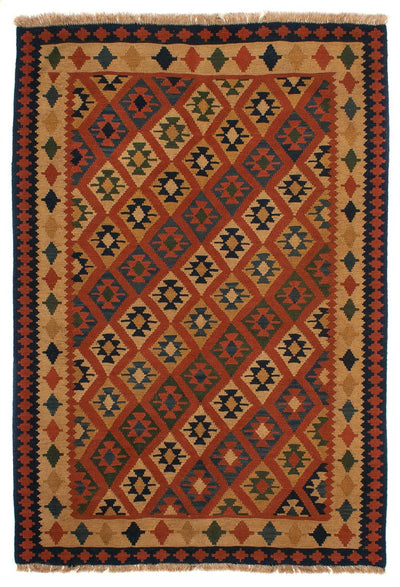 Kilim Fars Tapijt 155x210cm