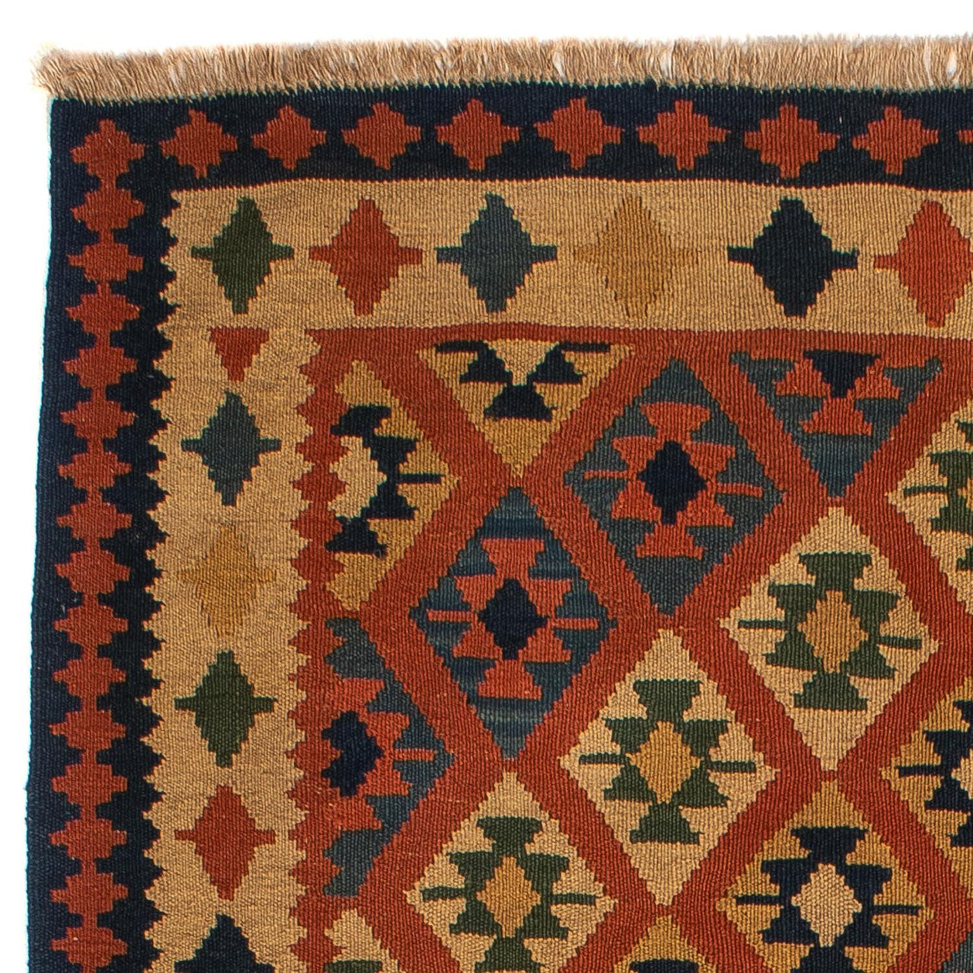 Kilim Fars Tapijt 210x155cm
