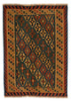 Kilim Fars Tapijt 203x155cm