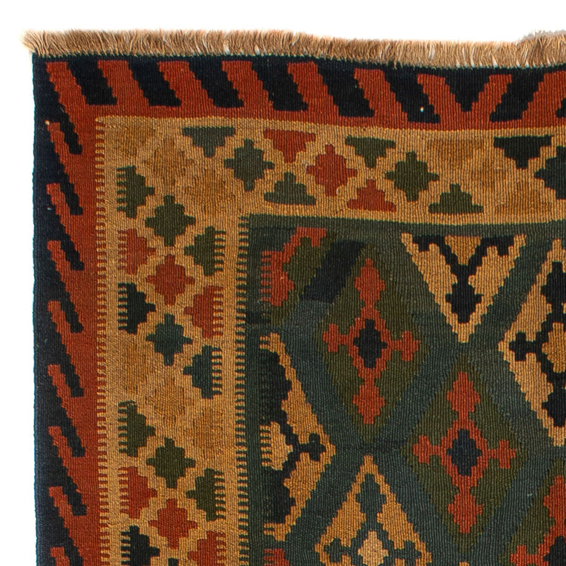 Kelim tapijt - Oosters - 203 x 155 cm - donkerblauw