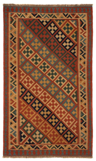 Kilim Fars Tapijt 145x218cm