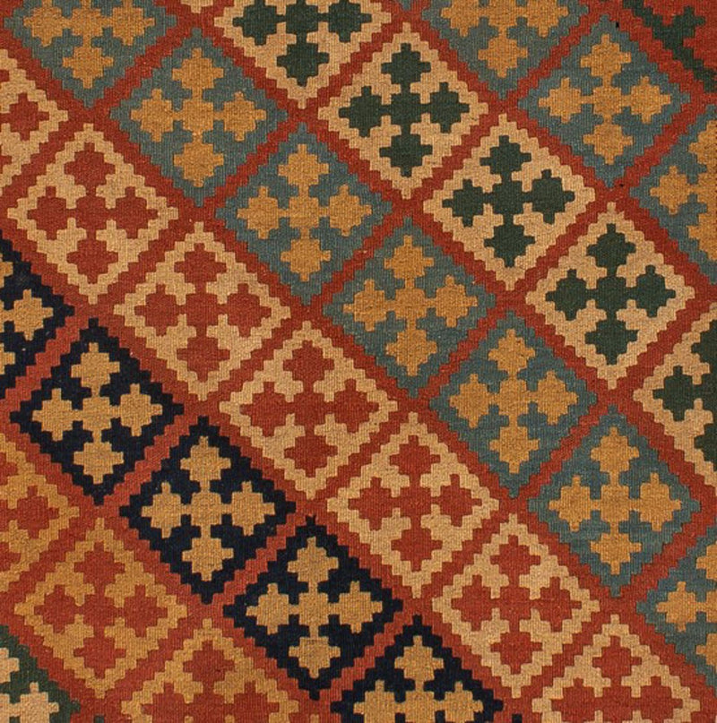 Kelim tapijt - Oosters - 218 x 145 cm - bruin