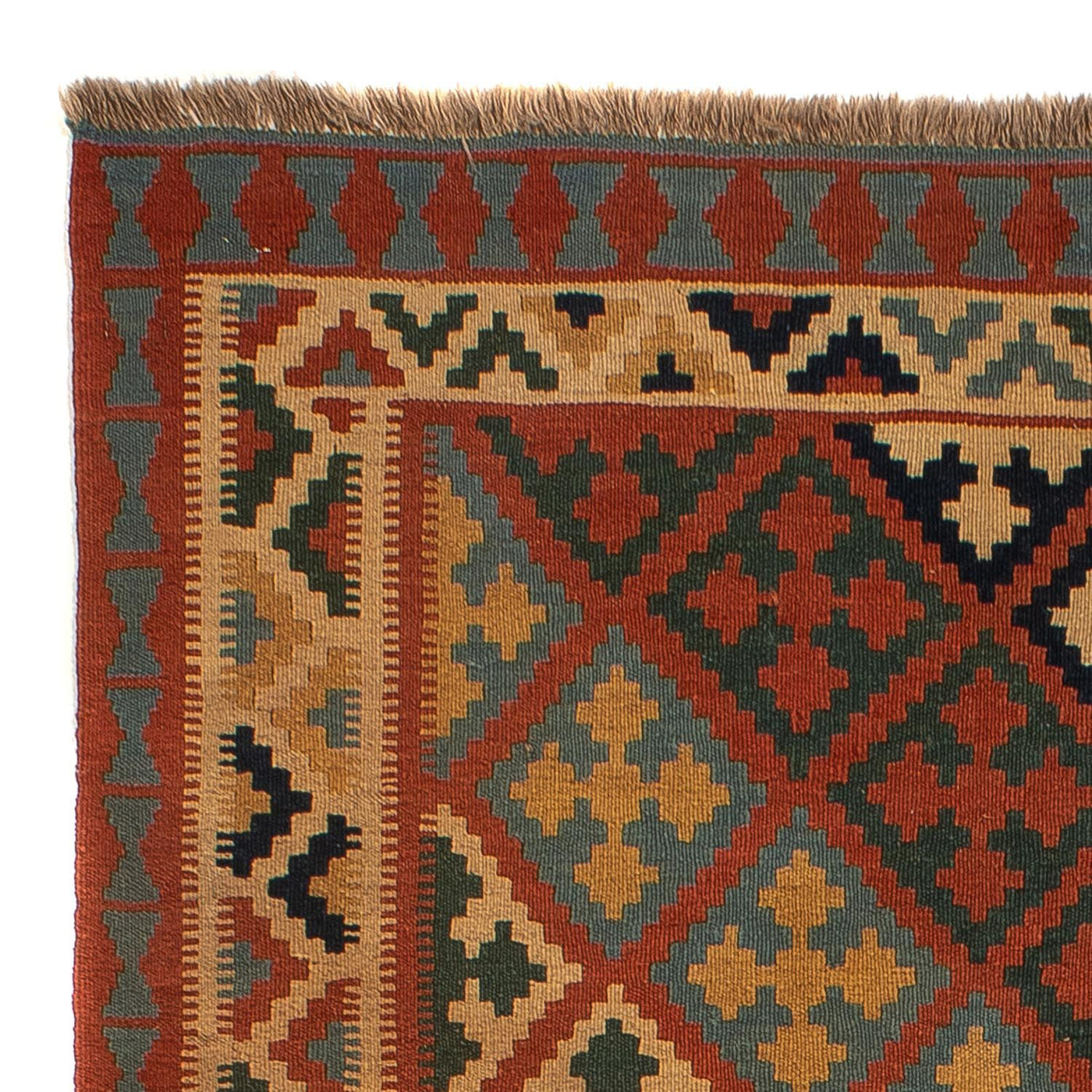 Kilim Fars Tapijt 218x145cm