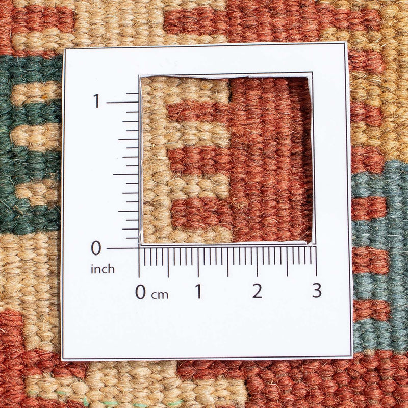 Kelim tapijt - Oosters - 218 x 145 cm - bruin