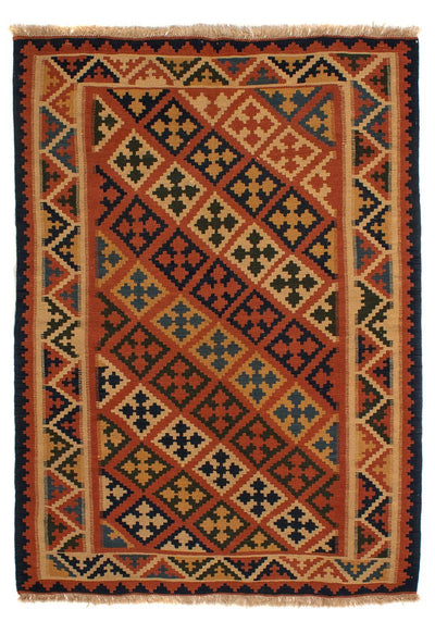 Kilim Fars Tapijt 157x200cm