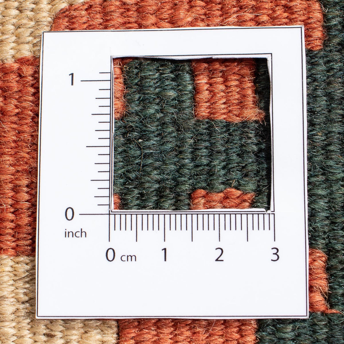 Kelim tapijt - Oosters - 200 x 157 cm - bruin