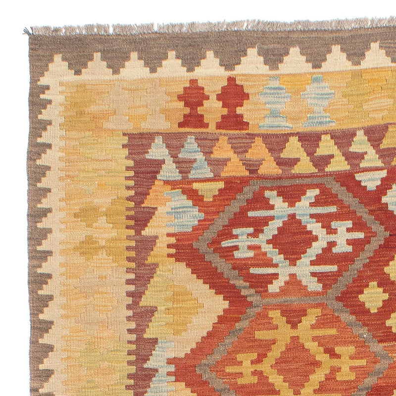 Kelim tapijt - Oosters - 175 x 117 cm - blauw