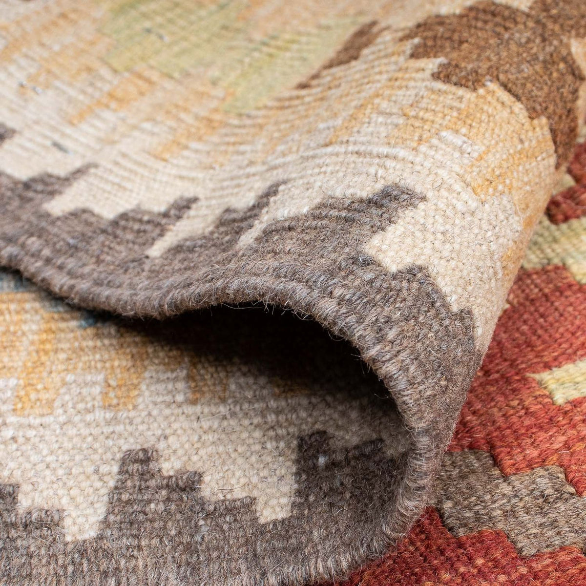 Kelim tapijt - Oosters - 175 x 117 cm - blauw