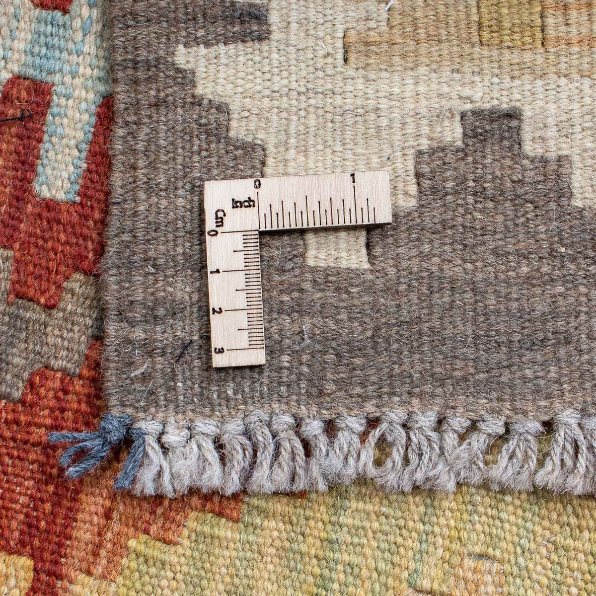 Kelim tapijt - Oosters - 175 x 117 cm - blauw