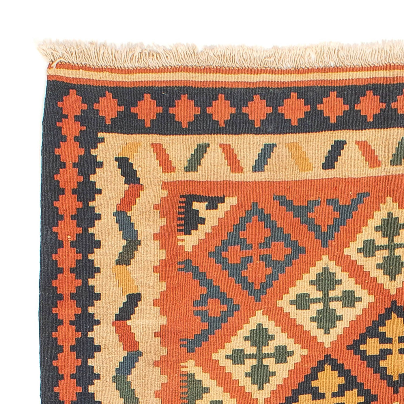 Kilim Fars Tapijt 195x124cm