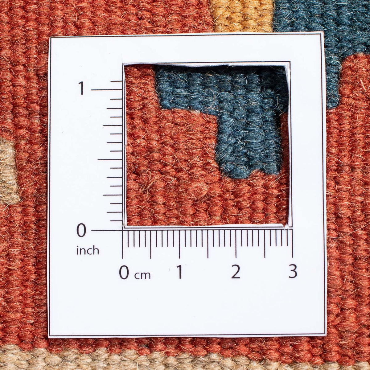 Kelim tapijt - Oosters - 195 x 124 cm - oranje