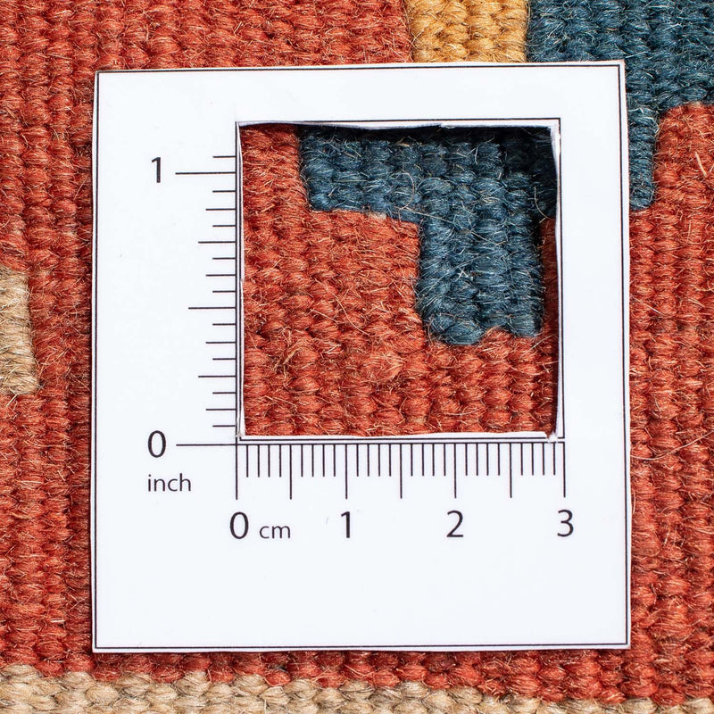 Kelim tapijt - Oosters - 195 x 124 cm - oranje