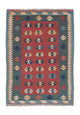Kilim Fars Tapijt 163x112cm