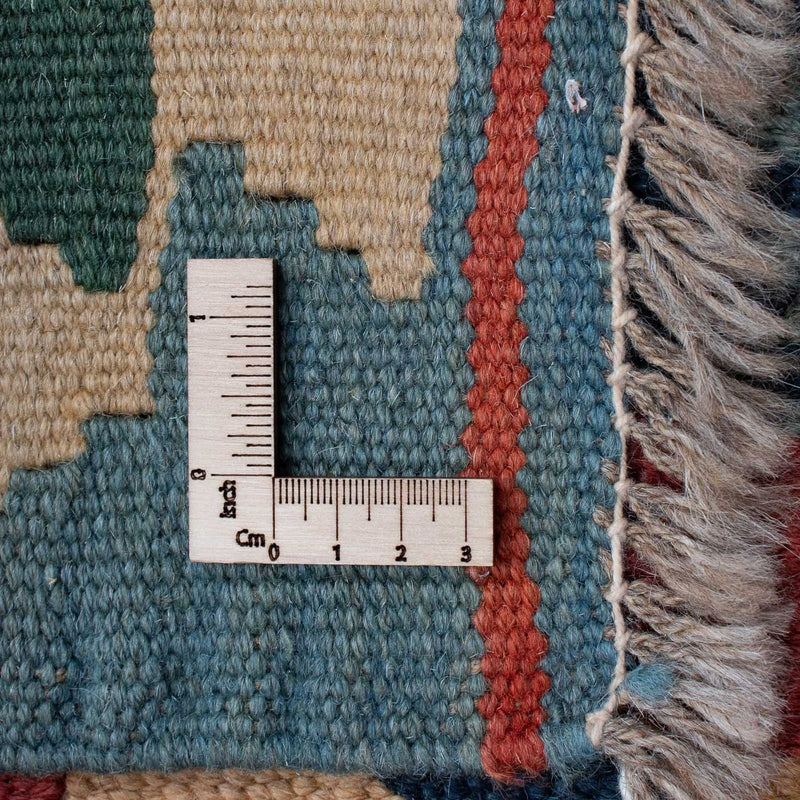 Kelim tapijt - Oosters - 163 x 112 cm - donkerrood