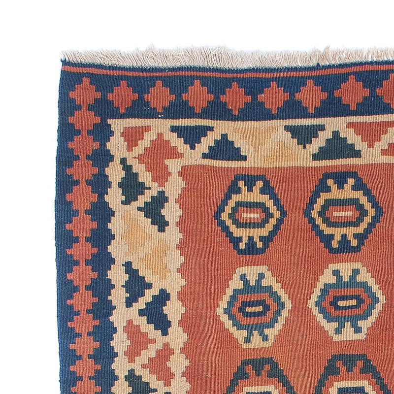 Kelim tapijt - Oosters - 169 x 121 cm - roest