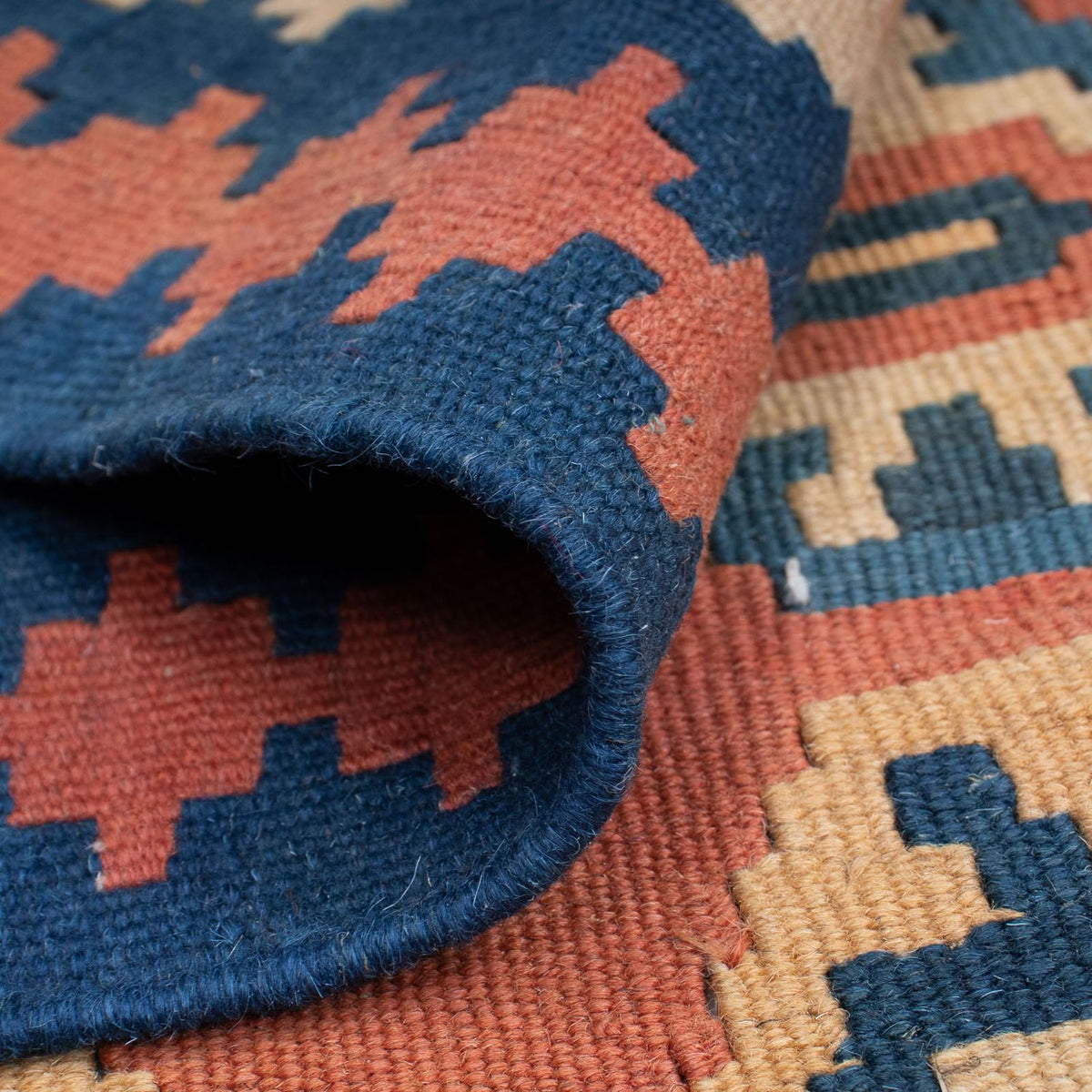 Kelim tapijt - Oosters - 169 x 121 cm - roest