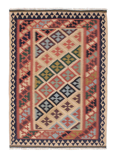 Kilim Fars Tapijt 110x158cm