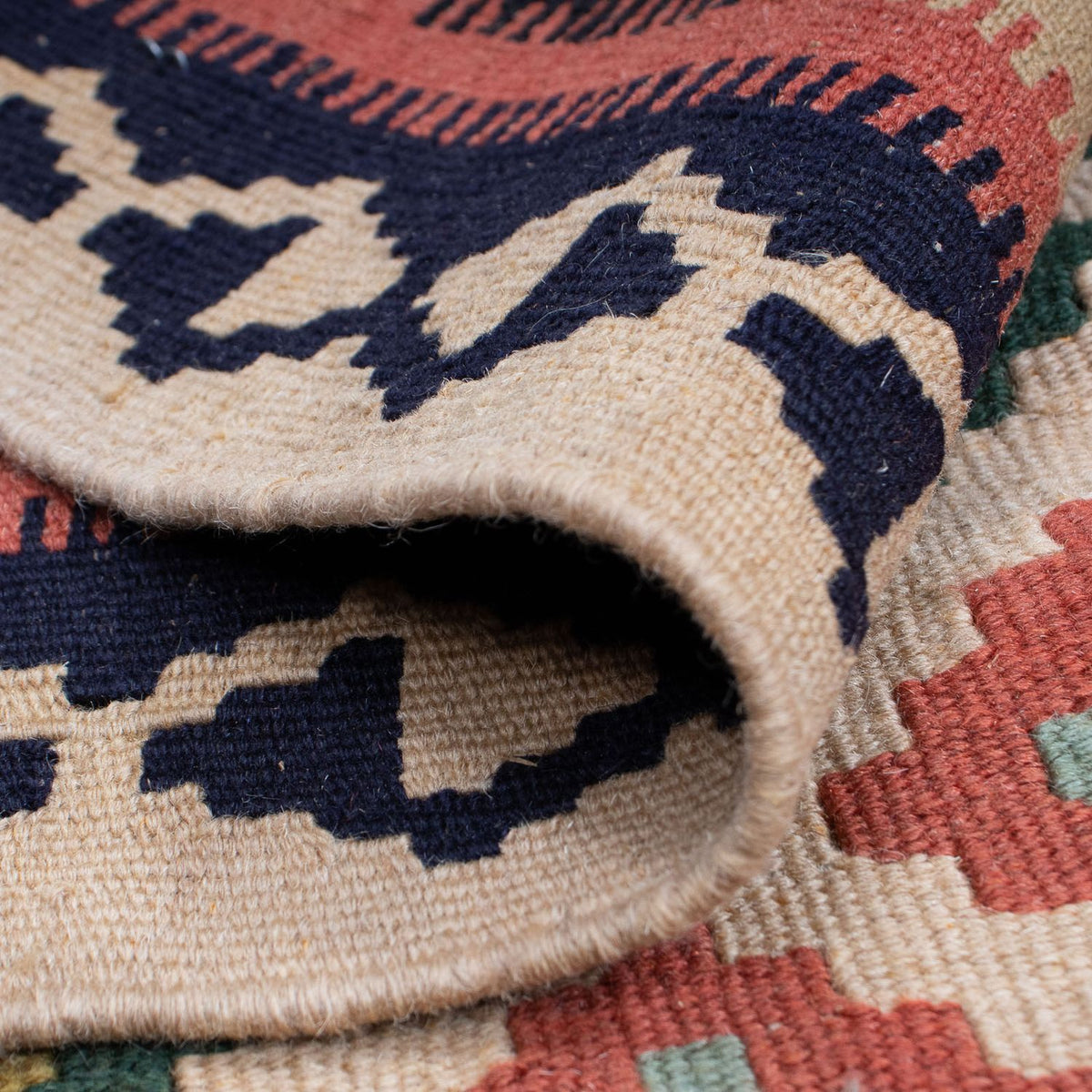 Kelim tapijt - Oosters - 158 x 110 cm - veelkleurig