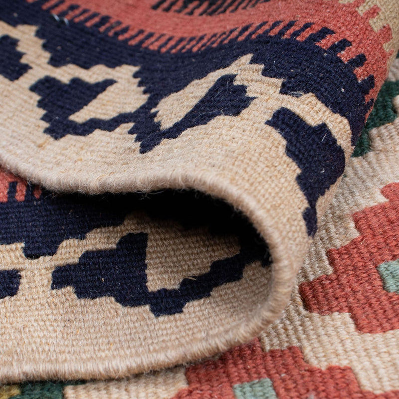 Kelim tapijt - Oosters - 158 x 110 cm - veelkleurig