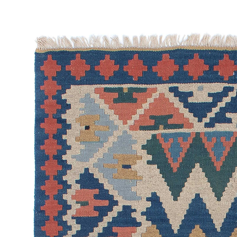 Kelim tapijt - Oosters - 168 x 116 cm - veelkleurig