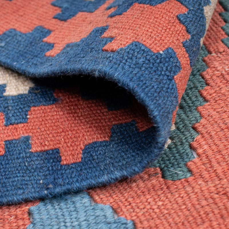 Kelim tapijt - Oosters - 168 x 116 cm - veelkleurig