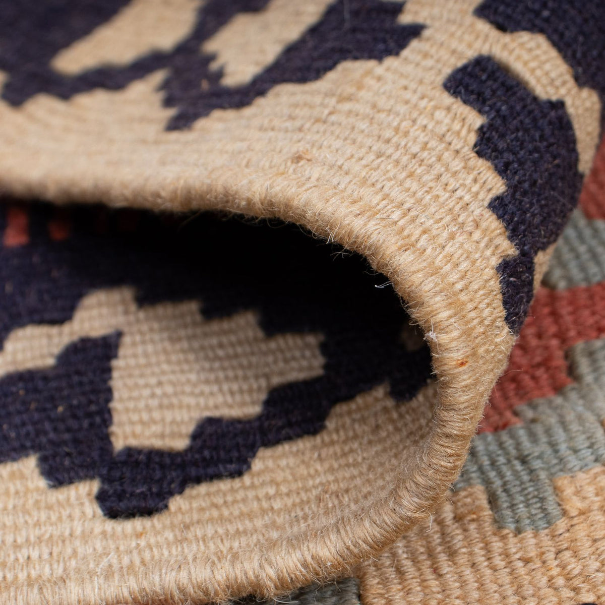 Kelim tapijt - Oosters - 160 x 107 cm - veelkleurig