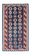 Loper Kelim tapijt - Oosters - 186 x 104 cm - blauw